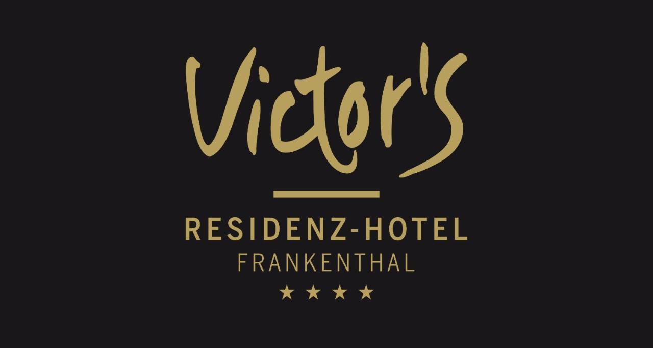 Victor'S Residenz-Hotel Frankenthal Frankenthal  Dış mekan fotoğraf